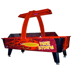 Dynamo Fire Storm Air Hockey Table