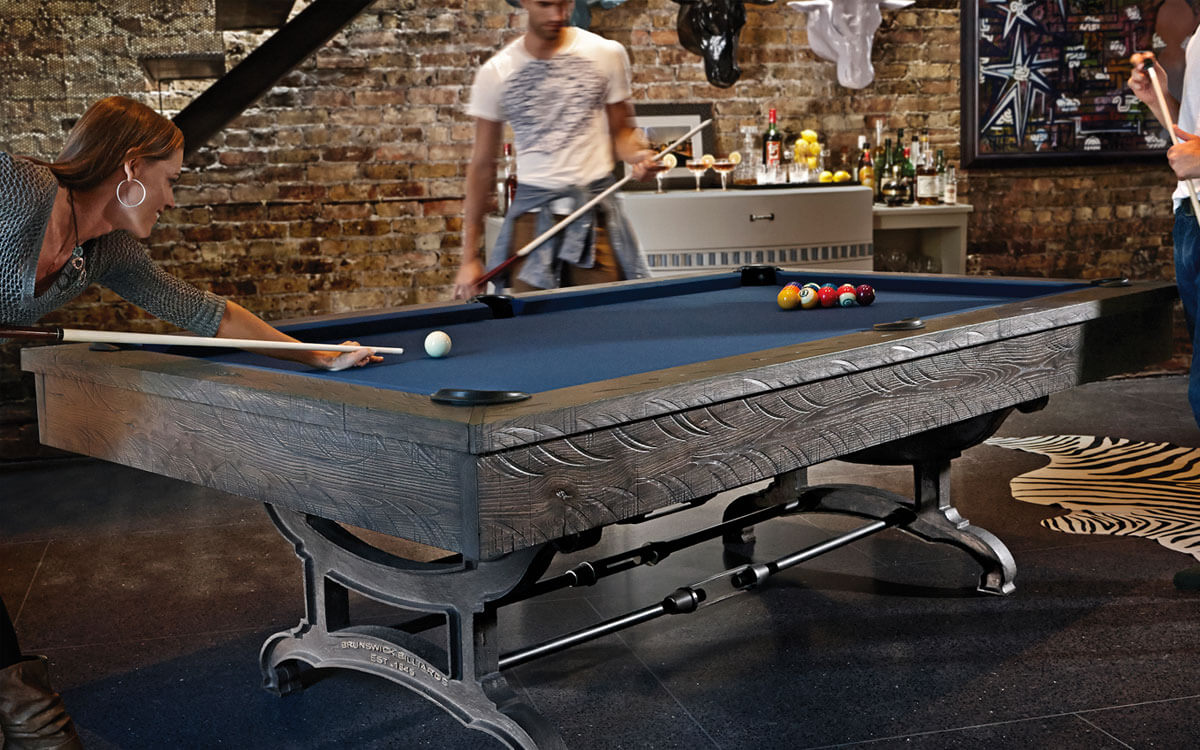 Brunswick Birmingham 9 ft Pool Table