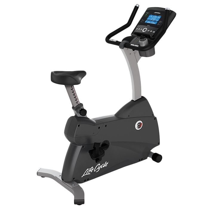 Life Fitness C3 Lifecycle Exercise Bike with Go Console