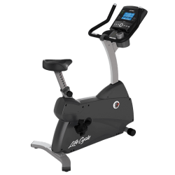 Life Fitness C3 Lifecycle Exercise Bike with Go Console