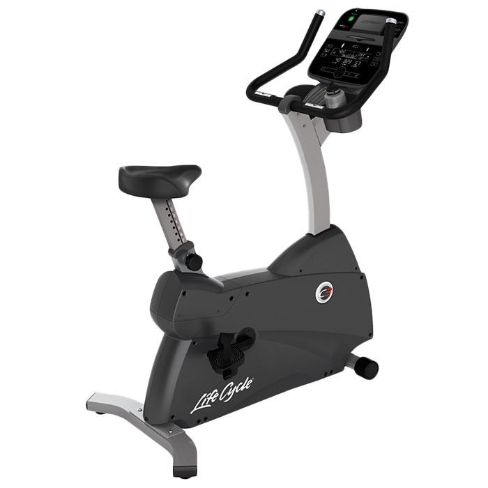 Life Fitness C3 Lifecycle Exercise Bike with Track Connect Console