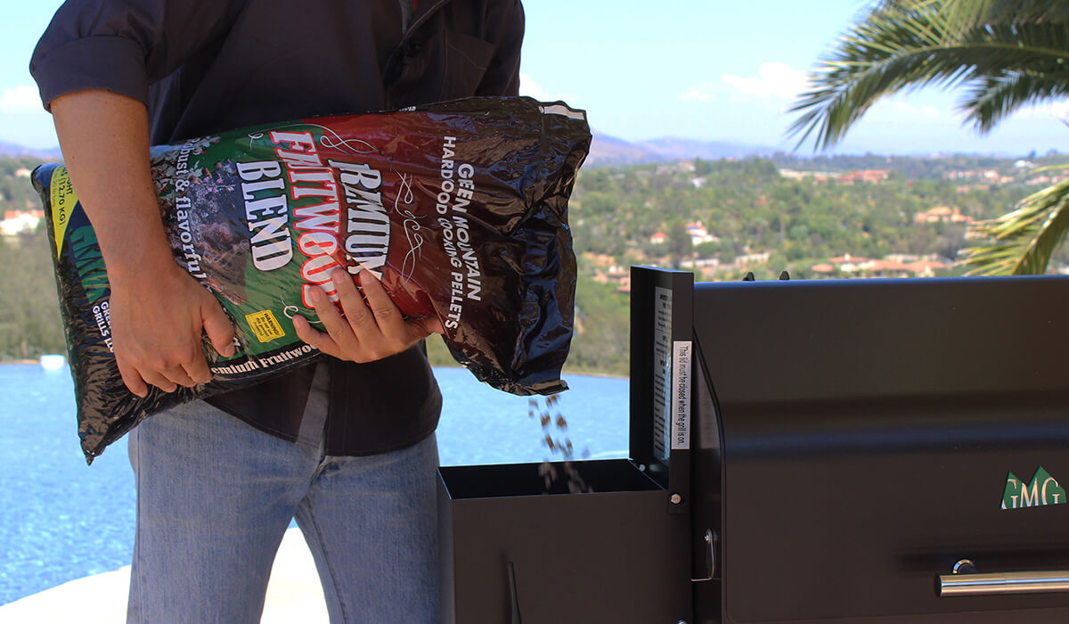 Green Mountain Grill Wood Pellets