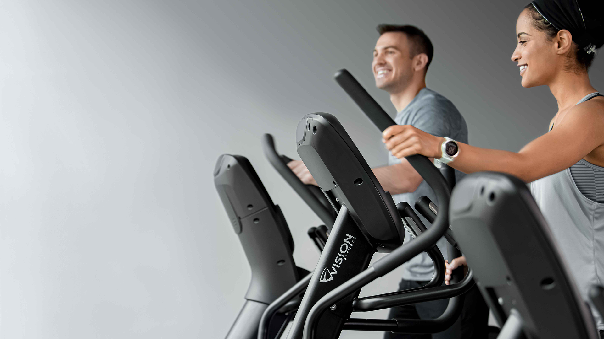 Vision Commercial Ellipticals