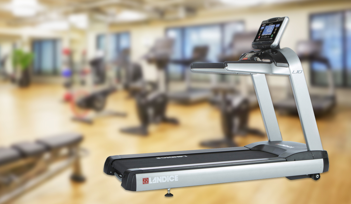 Landice Commercial Treadmills