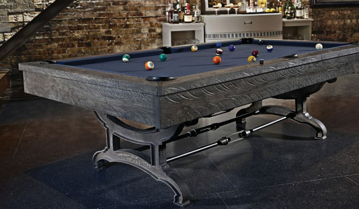 Brunswick 9 ft Pool Tables