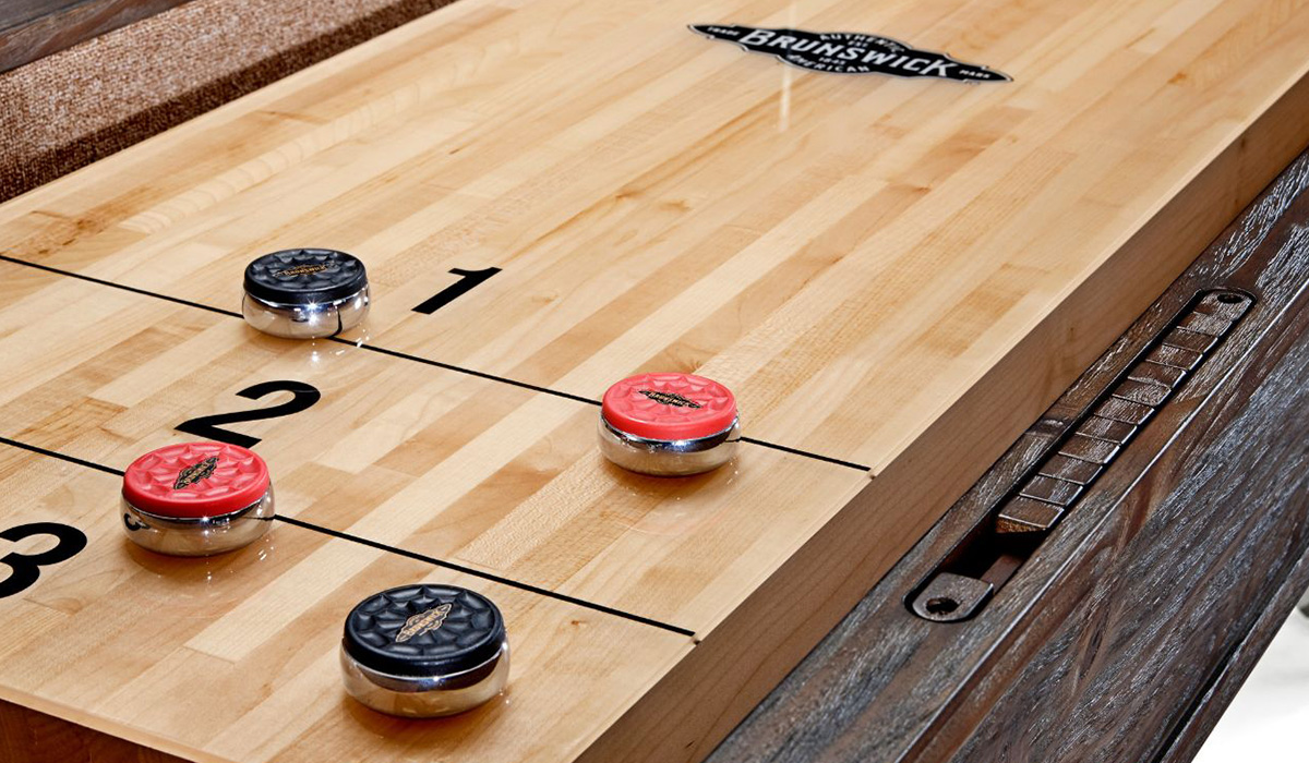 Brunswick Shuffleboard Tables