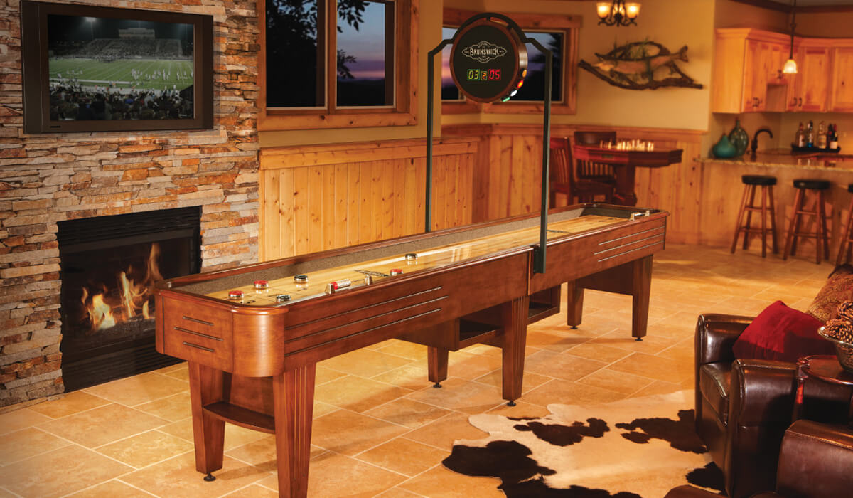 Brunswick 14 ft Shuffleboard Tables