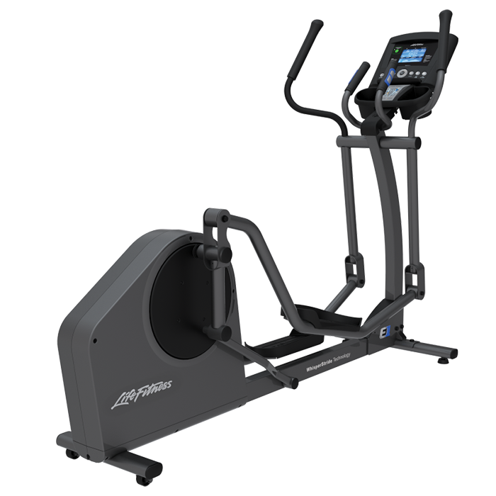 Life Fitness E1 Elliptical Cross-Trainer with Go Console