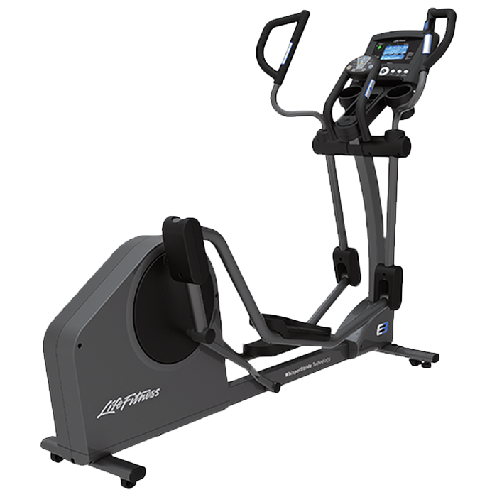 Life Fitness E3 Elliptical Cross-Trainer with Go Console