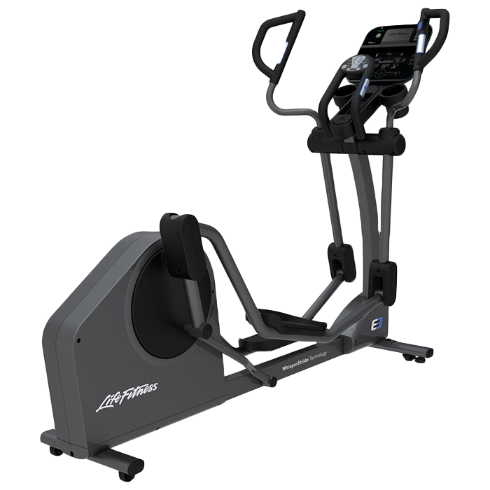 Life Fitness E3 Elliptical Cross-Trainer with Track Connect Console