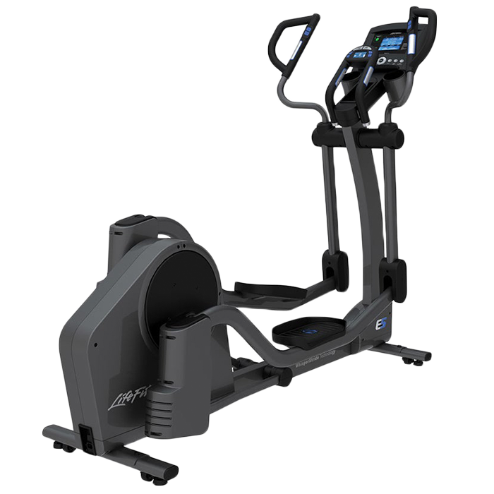 Life Fitness E5 Elliptical Cross-Trainer with Go Console