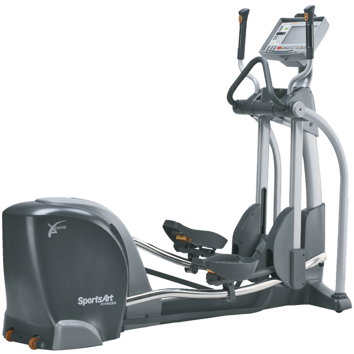 Sports Art Commercial Ellipticals