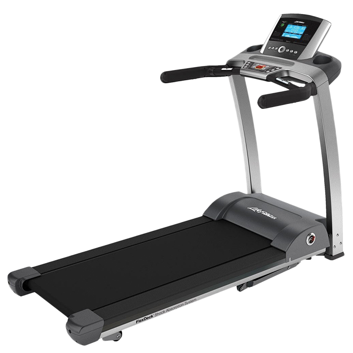 Life Fitness F3 Folding Treadmill with Go Console