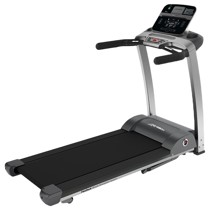 Life Fitness F3 Folding Treadmill with Track Connect Console