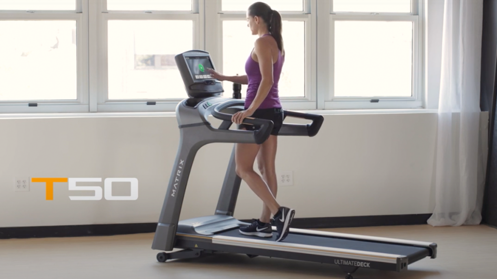 Matrix T50 Treadmill with XIR Console