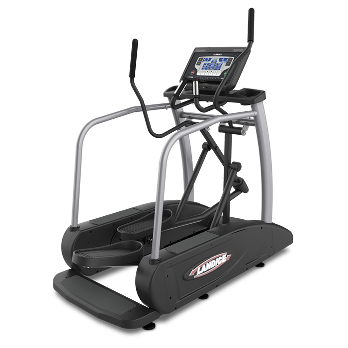 Landice E7 Elliptical with Achieve Console