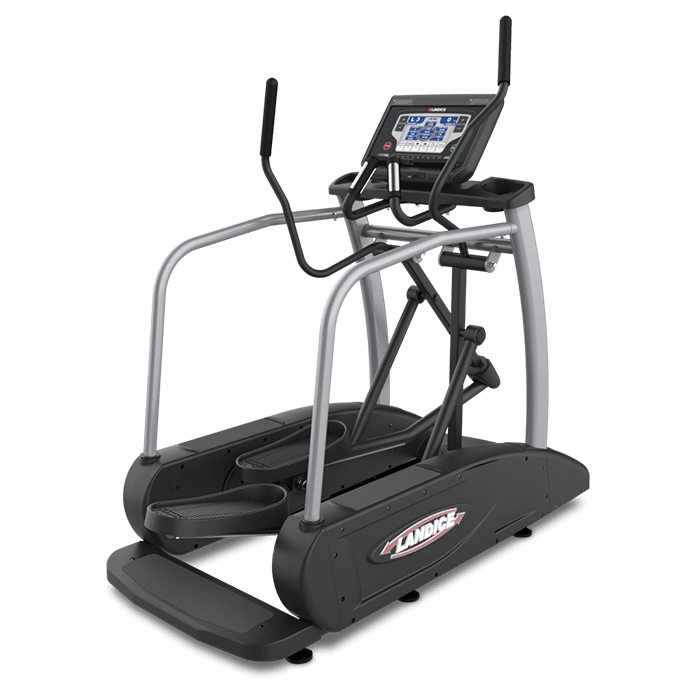 Landice E7 Elliptical with Achieve Console