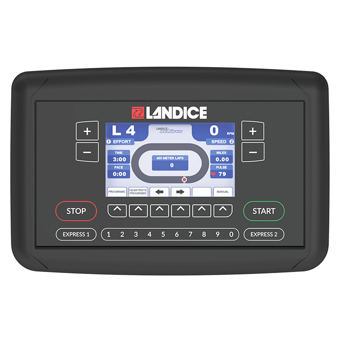 Landice Achieve Control Panel