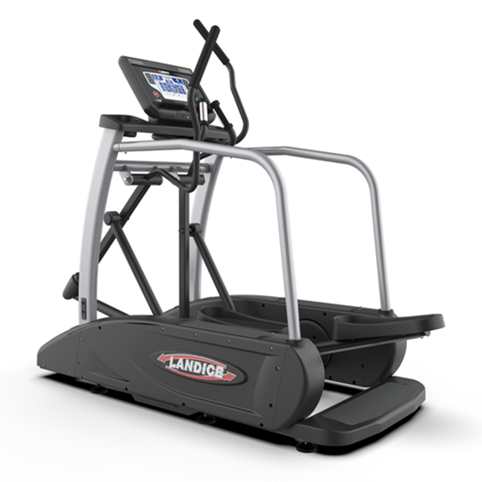 Landice E7 Elliptical with Cardio Console