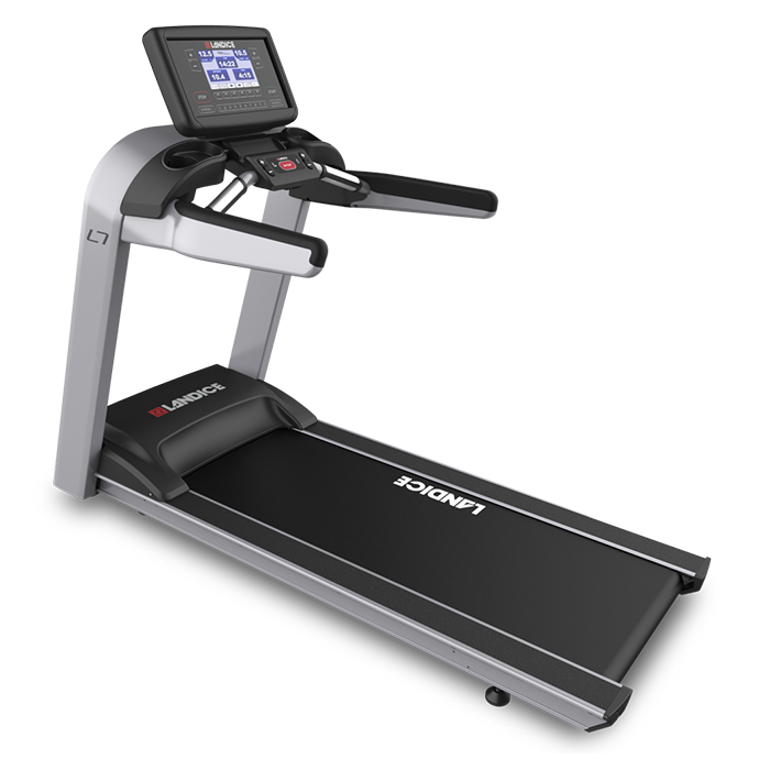 Landice L7 Treadmill with Achieve Control Panel (Orthopedic Belt)