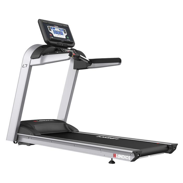 Landice L7 Treadmill with Cardio Control Panel (Orthopedic Belt)