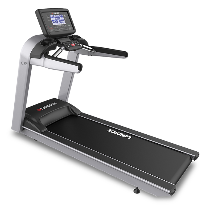 Landice L8 Treadmill with Achieve Control Panel (Orthopedic Belt)