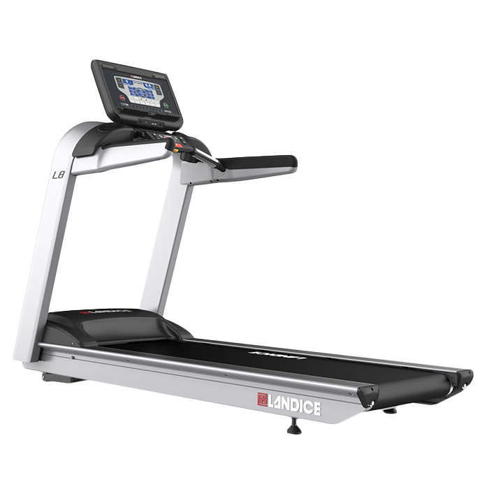 Landice L8 Treadmill with Pro Sports Control Panel (Orthopedic Belt)