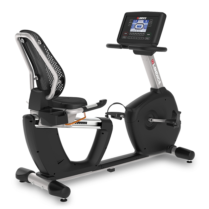 Landice R7 Recumbent Bike with Achieve Console