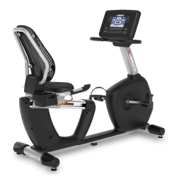 Landice R7 Recumbent Bike with Achieve Console