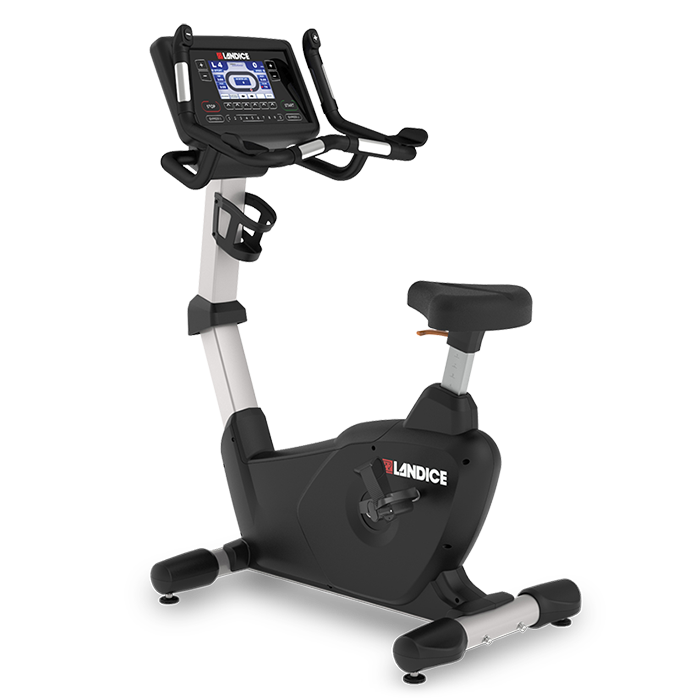 Landice U7 Upright Bike with Achieve Console