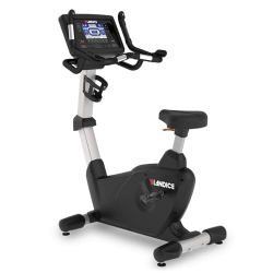 Landice U7 Upright Bike with Achieve Console