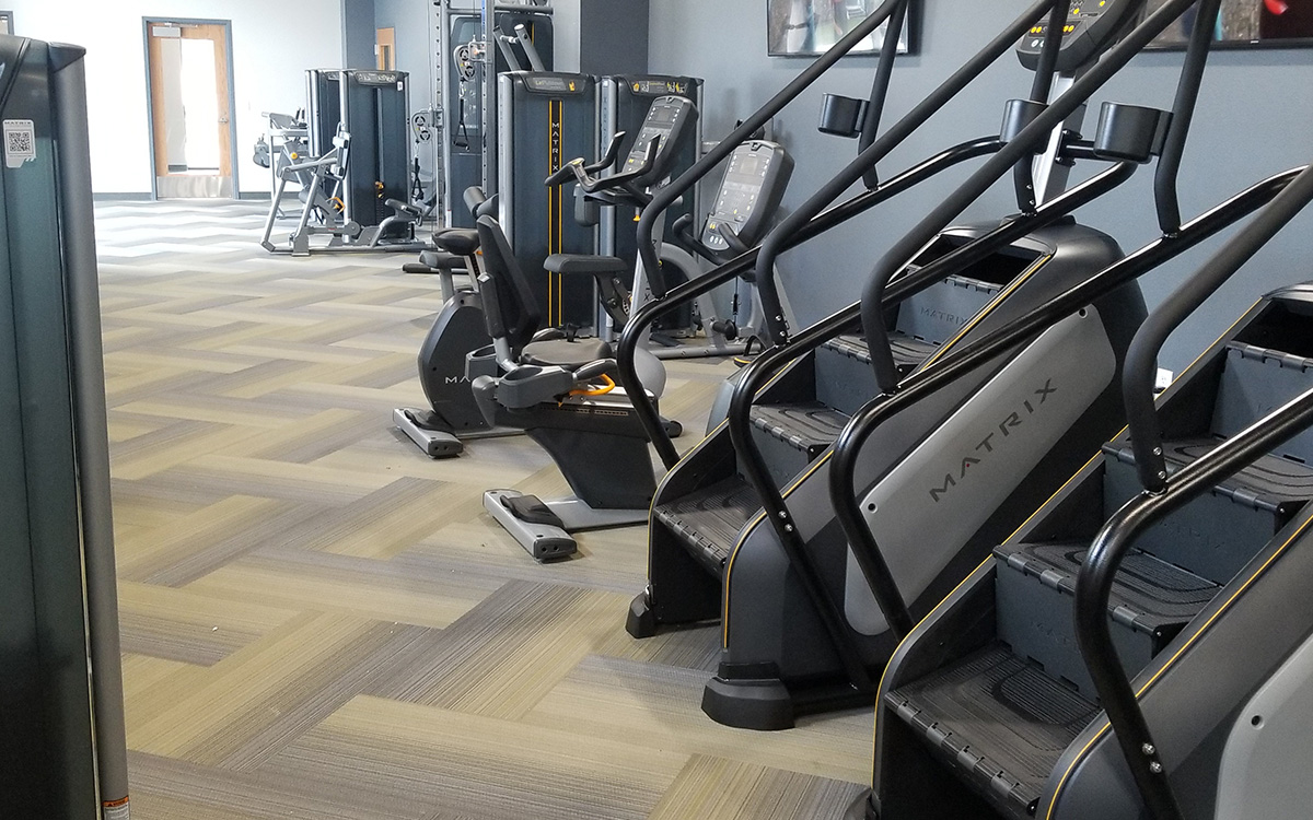 Corporate Fitness Center Equipment