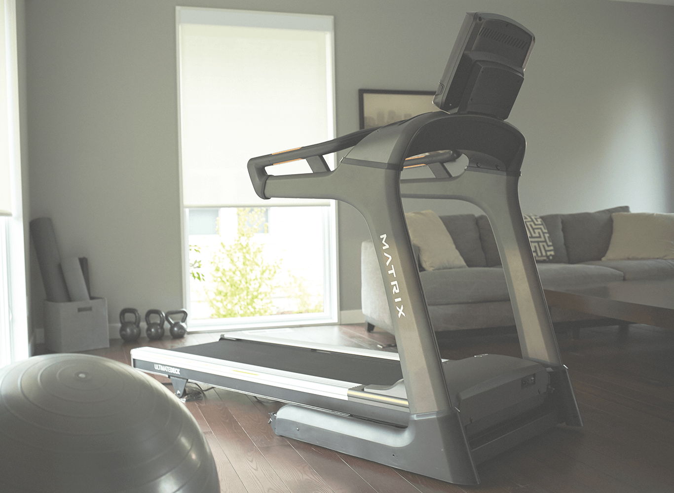 Matrix Treadmill in home