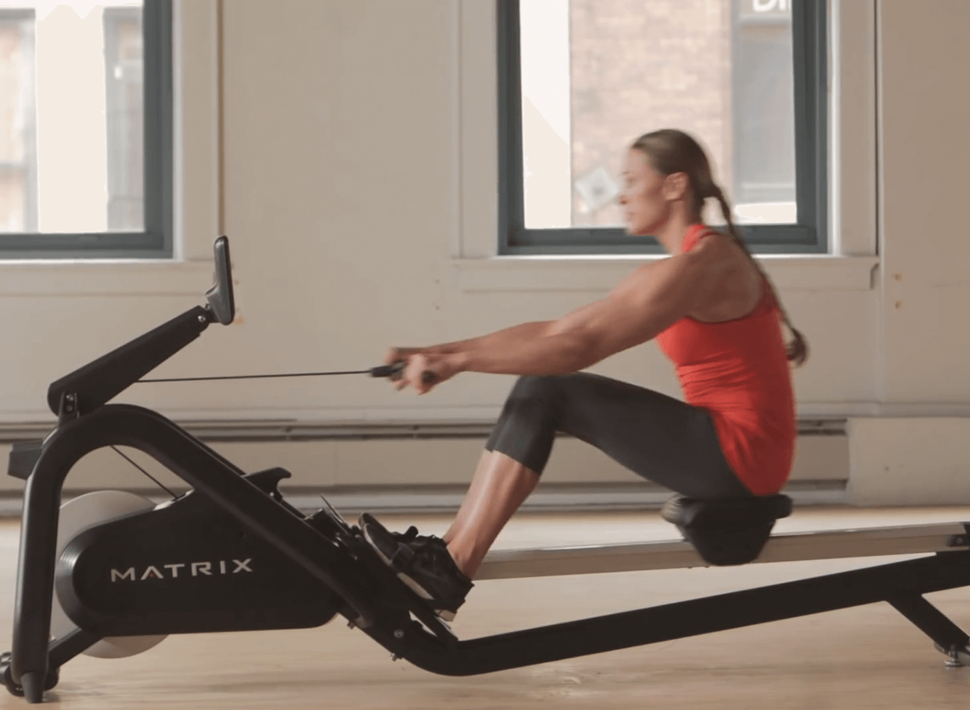 Matrix Rowing Machine