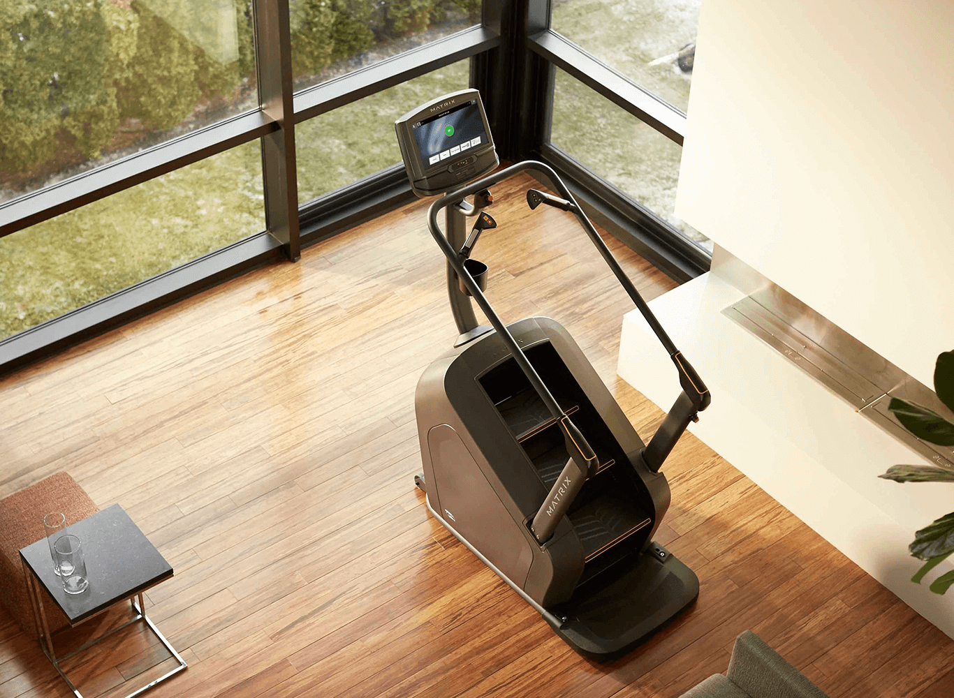 Matrix Climbmill in Home