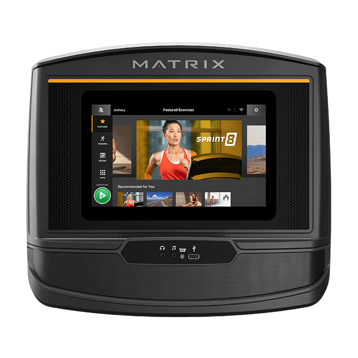 Matrix E30 Elliptical with XER-02 Console