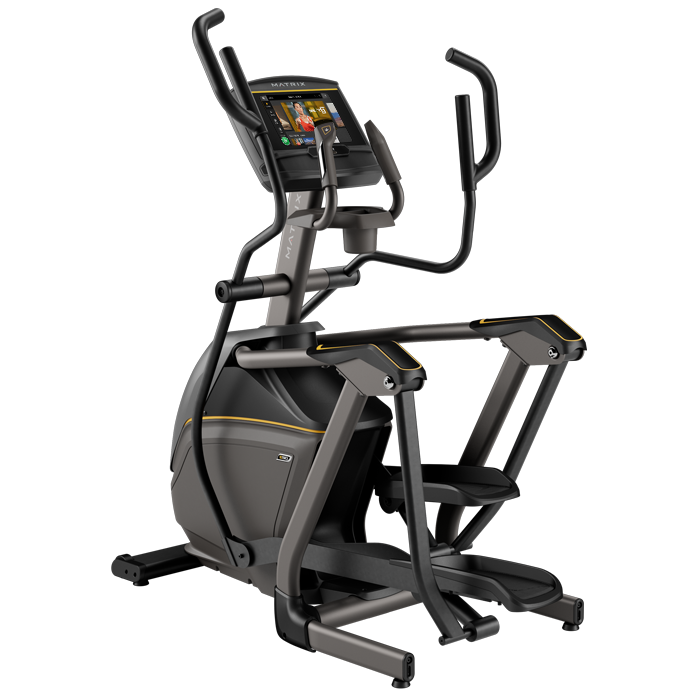 Matrix E50 Elliptical with 10`` Touchscreen XER Console