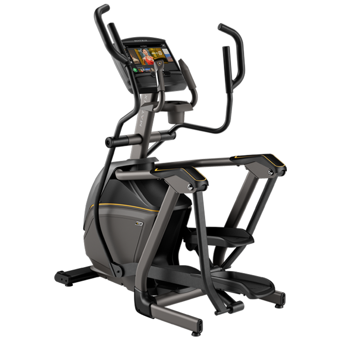 Matrix E50 Elliptical with 16`` Touchscreen XIR Console