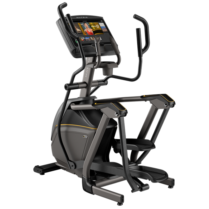 Matrix E50 Elliptical with 22`` Touchscreen XUR Console