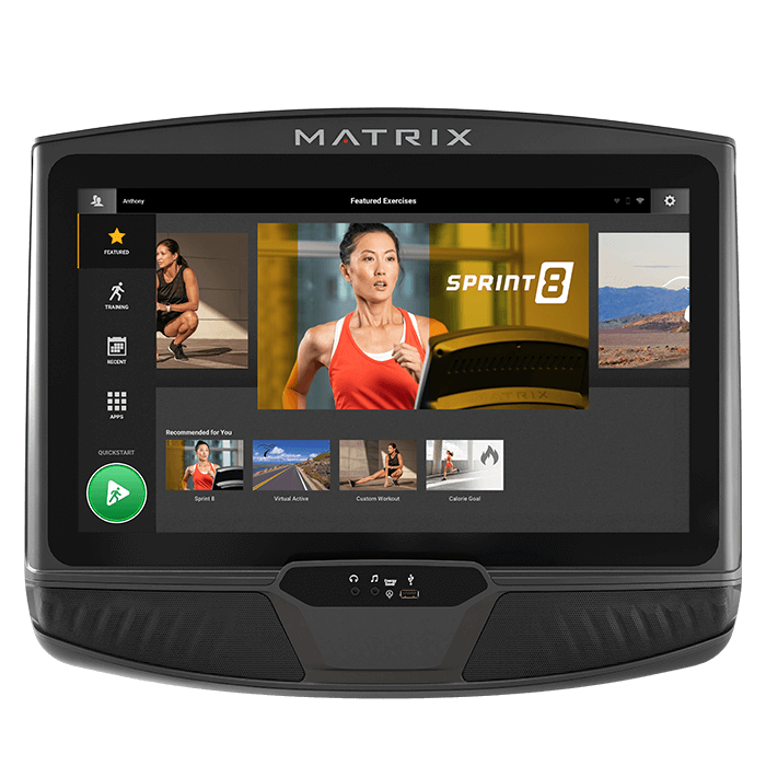 Matrix E50 Elliptical with XUR Console