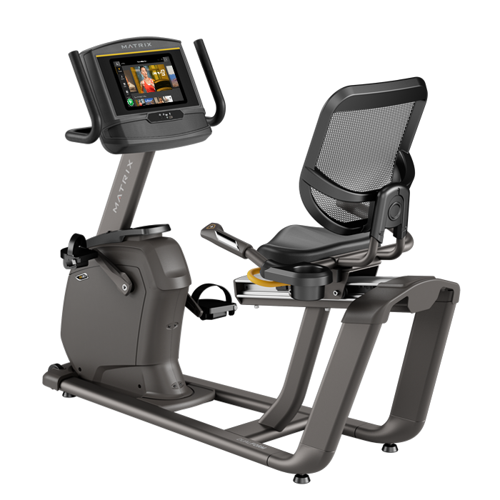 Matrix R30 Recumbent Bike with 10`` Touchscreen XER Console