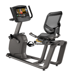 Matrix R30 Recumbent Bike with 16 Touchscreen XIR Console