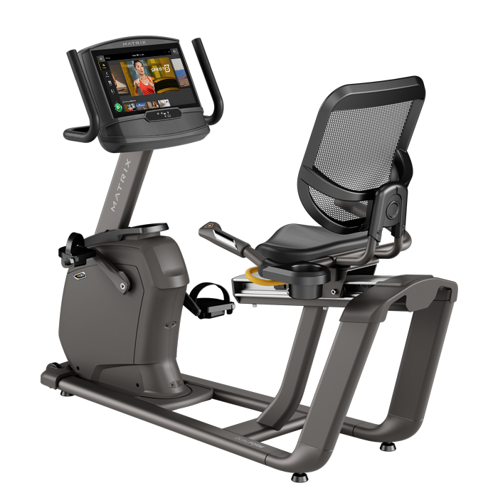 Matrix R30 Recumbent Bike with 16`` Touchscreen XIR Console