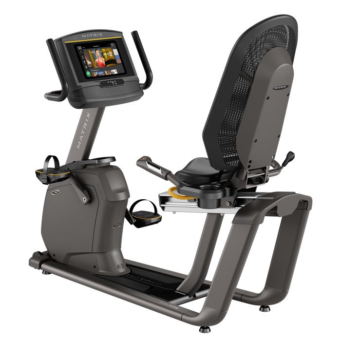 Matrix R50 Recumbent Bike with 10`` Touchscreen XER Console