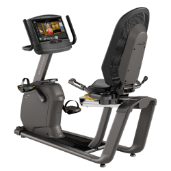 Matrix R50 Recumbent Bike with 16 Touchscreen XIR Console