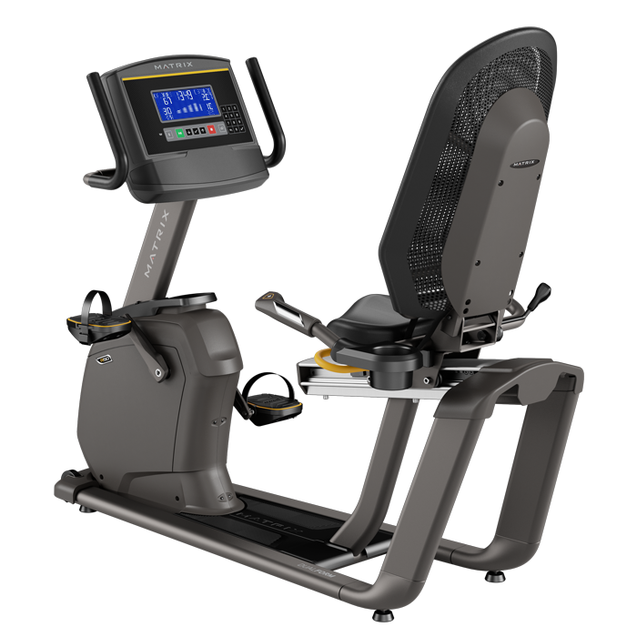 Matrix R50 Recumbent Bike with 8.5`` LCD Screen XR Console