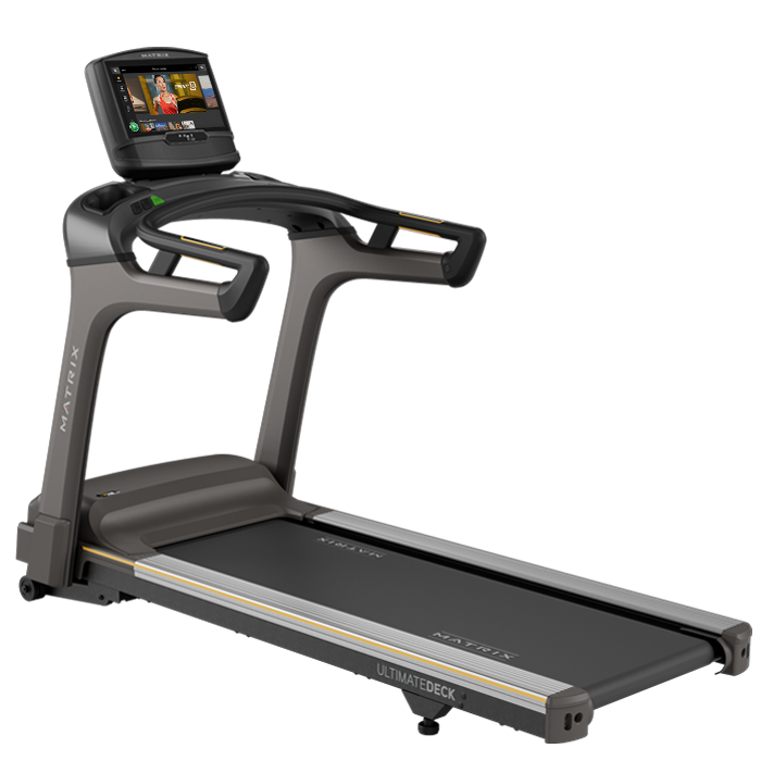 Matrix T75 Treadmill with 16`` Touchscreen XIR Console