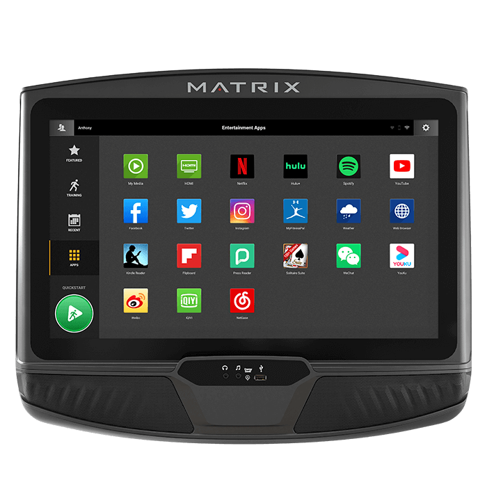 Matrix TF50 Treadmill with XUR Console