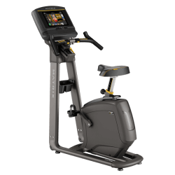 Matrix U30 Upright Bike with 10 Touchscreen XER Console