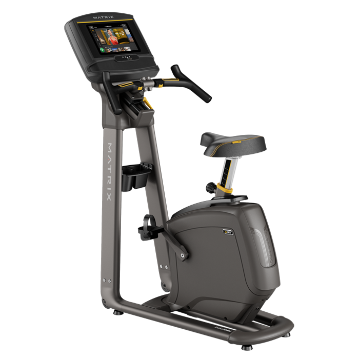 Matrix U30 Upright Bike with 10`` Touchscreen XER Console